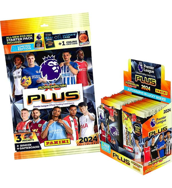 thumbnail image 2 of 2023-24 Panini Adrenalyn XL Plus Premier League Trading Cards - 50-Pack Box With 300 Cards Total 2 of 9