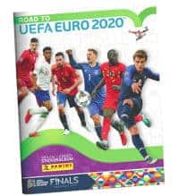 Frankreich Paul Pogba Sticker 107 Road to EM 2020 