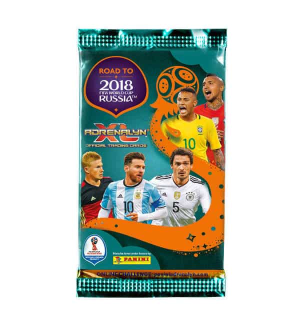 Panini Bilder Wm 2018 Nachbestellen