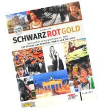Panini Schwarz Rot Gold Stickers - German Album