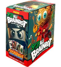 Panini Skifidol Italian Brainrot - Alpha Series Psychedelic Universe Trading Cards - Box With 24 Boosters
