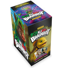 Panini Skifidol Italian Brainrot - Beta Series Cosmic Hallucination Trading Cards - Box With 24 Boosters