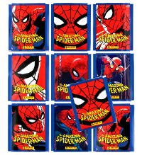 Panini Spider-Man - 60 Amazing Years Sticker + Cards - 10 Packets