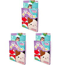 Panini Squishmallows Squad Vibes Stickers -3 x Eco-Blister (=21 Packets + 3 Limited Edition Cards)