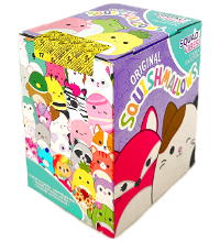 Panini Squishmallows Squad Vibes Stickers - Box With 36 Packets