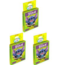 Panini Stitch - Embrace Your Weird Stickers - 3 x Eco-Blister (=27 Packets)