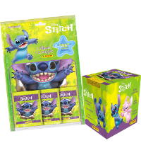 Panini Stitch - Embrace Your Weird Stickers - Starterset (NL) + Box with 50 Packets