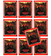 Panini Stranger Things 2 Stickers 2024 - 10 Packets