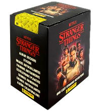 Panini Stranger Things 3 Stickers 2025 - 1 Box (=50 Packets)