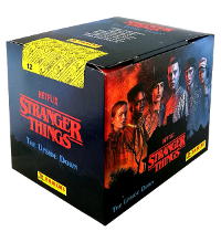 Panini Stranger Things Stickers 2022 - Box With 36 Packets