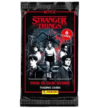 Panini Stranger Things - This Is Our Story Trading Cards - Booster Pack