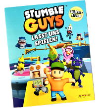 Panini Stumble Guys Let's Play Stickers - Album (German Version)