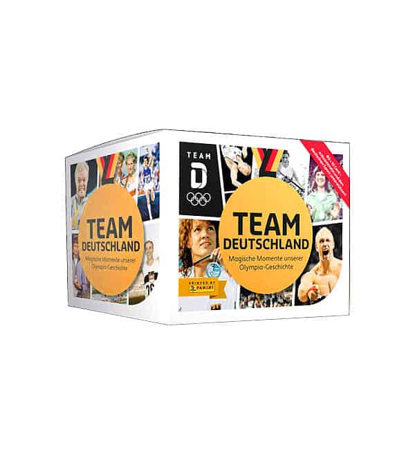 Panini Team Deutschland Stickers - Box With 36 Packets, Stickerpoint