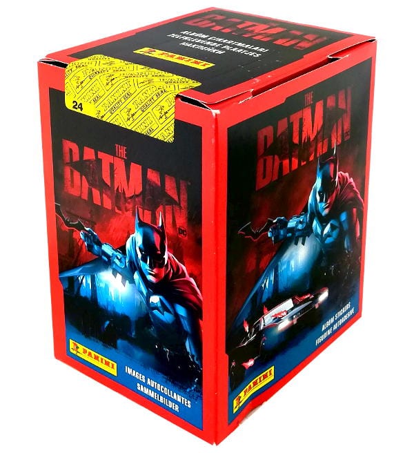 Panini The Batman Movie Stickers - Box With 36 Packets, Stickerpoint