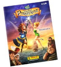 Panini Tinkerbell und die Piratenfee Stickers - Album (German version)