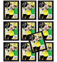 Panini Tour de France 2023 Stickers - 10 Packets