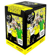 Panini Tour de France 2023 Stickers - Box With 36 Packets