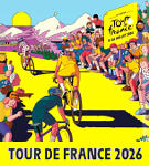 Tour de France Stickers