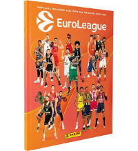 Panini Turkish Airlines EuroLeague 2025-26 Stickers - Hardcover Album
