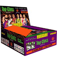 Panini Turkish Airlines EuroLeague Top Class 2025-26 Trading Cards - FATPACK Box