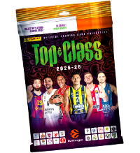 Panini Turkish Airlines EuroLeague Top Class 2025-26 Trading Cards - Starter Pack