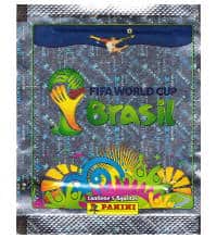 Panini World Cup Brasil 2014 Packet Silver Brazil