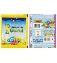 Panini Brazil 2014 Packet Yellow - Vertical Version