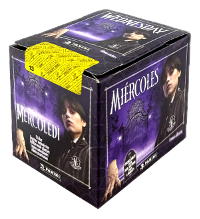 Panini Wednesday 2 Stickers (2025) - Box With 36 Packets