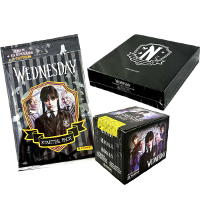 Panini Wednesday Stickers & Trading Cards - Mega-Bundle