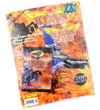Panini Wings of Fire Stickers + Planes - Starter Set (German)