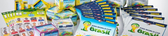 Panini World Cup Brasil 2014