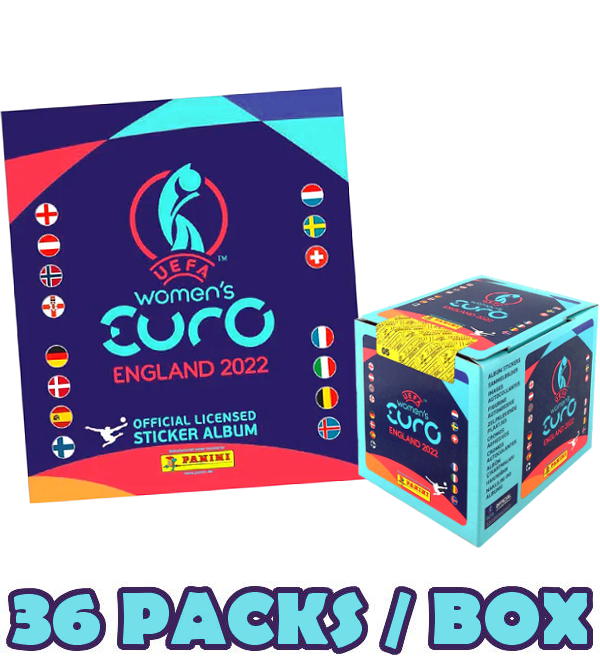 Panini / Topps / Blue Ocean – Pick Sticker Bags & Single Packs – 2021-22 Season