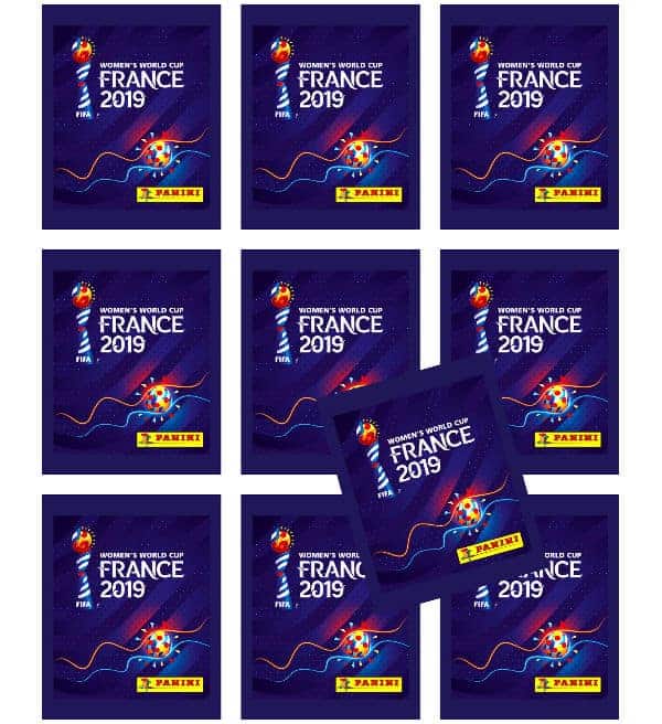 PANINI Femmes Coupe du monde world cup 2019-Sticker-Display sachets au choix album