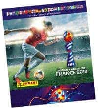 Sammelsticker zufällige Auswa Panini Frauen WM 2019 100 verschiedene Sticker 