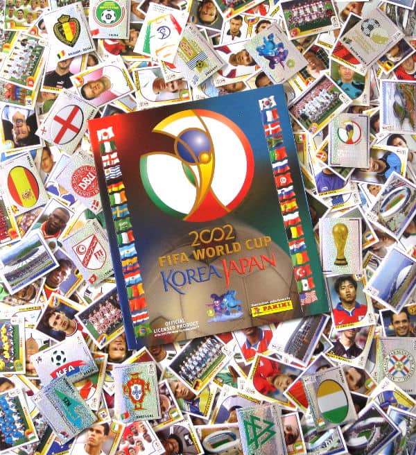 Panini World Cup 02 All 576 Stickers Album Stickerpoint