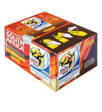 Panini World Cup 2010 Display - Box With 100 Packets