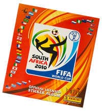 PANINI 2010 SOUTH AFRICA WORLD CUP TRACKER STICKER MORRISONS 
