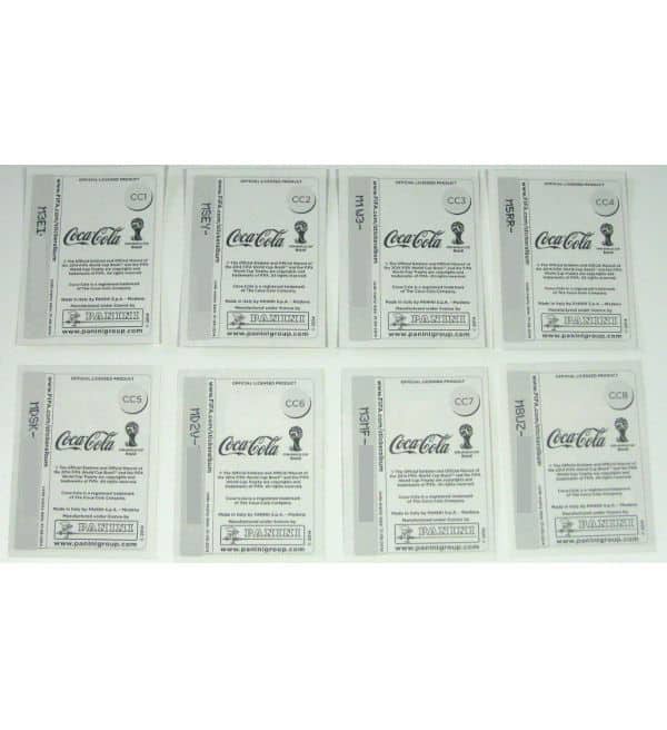 Panini Coca Cola Stickers – FIFA World Cup Qatar 2022 Official Sticker ...