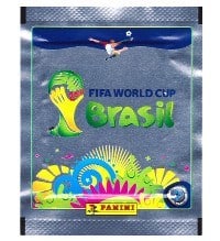 Panini World Cup Brasil 2014 Packet - Platinum Edition