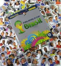 Panini World Cup 2014 Platinum Edition - All Stickers + Album