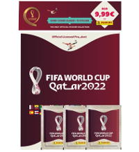 Panini World Cup 2022 Qatar Stickers - Hardcover Starter Pack