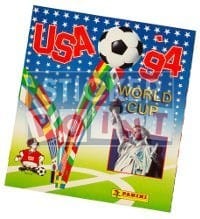 Panini World Cup 94 Album World Cup 1994 - Swiss Version