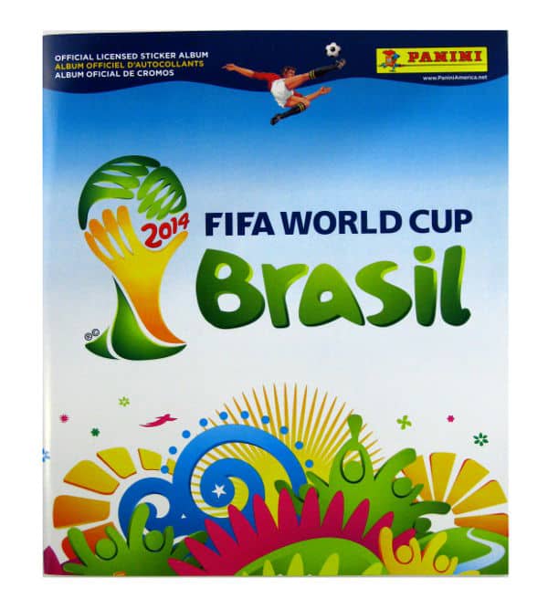 Panini World Cup Brasil 2014 Album USA Cover