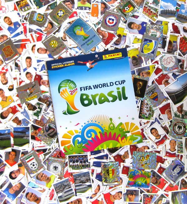 panini world cup brazil 2014