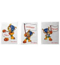 Panini Brasil 2014 USA Special Stickers 640 - 641 - 642