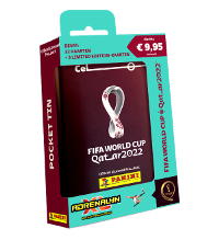 BOX FAT PACK WORLD CUP QATAR 2022 FIFA Panini Adrenalyn XL