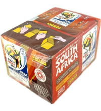 Panini World Cup South Africa 2010 SWISS EDITION Stickers - Box With 100 Packets
