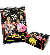 Panini WWE 2024 Adrenalyn XL Trading Cards - Starter Pack + Box With 24 Booster Packs
