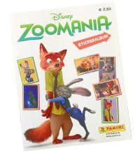 Panini Zootopia Stickers - German Album