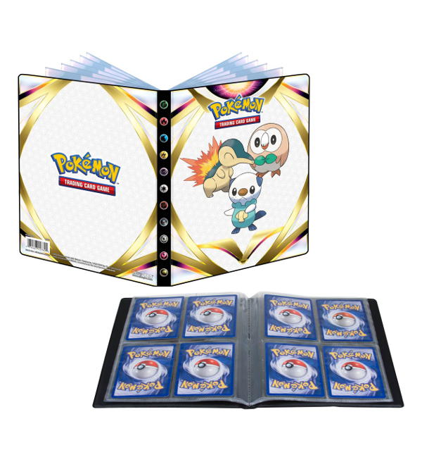 Stores 80 Pokemon Cards A5 Ultra Pro Pokemon 4-Pocket Portfolio/Folder 